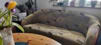 Sofa mit Sonnenblumenmuster Bayern - Röthlein Vorschau