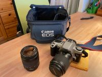 EOS Canon 500N spiegelreflex Kamera Objektiv 28-80mm 80-200mm Baden-Württemberg - Simmozheim Vorschau