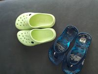 Hausschuhe Crogs Flip flops  Gr. 33 / 34 Baden-Württemberg - Jettingen Vorschau