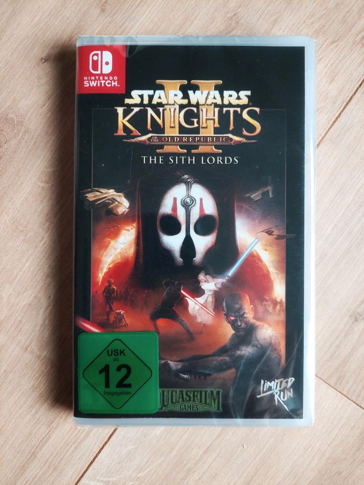 ⭐️ Star Wars KOTOR 2 Sith Lords | Limited Run #158 ⭐ in Leipzig