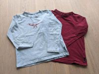 2 JAKO-O Langarmshirts, Dino, rot und grau, Größe 128/134 Hamburg-Mitte - Hamburg Billstedt   Vorschau