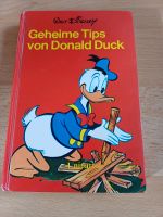 Buch Geheime Tipps von Donald Duck Ausgabe von 1989 Bayern - Essenbach Vorschau