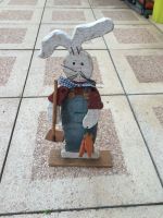 Osterhase Deko Hase stehend Holz Osterdekoration Rheinland-Pfalz - Gau-Algesheim Vorschau