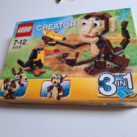 Lego Creator 31019 Urwaldtiere Affe Bär Eichhörnchen Tukan Hannover - Bothfeld-Vahrenheide Vorschau