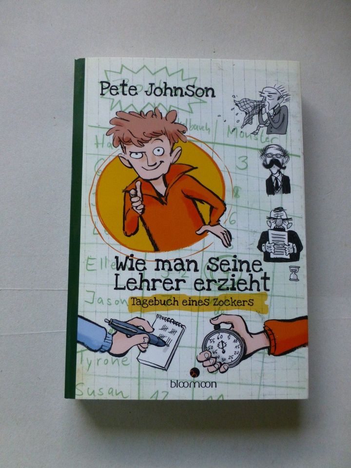 Jugendbuch von Pete Johnson, Wie man seine Lehrer erzieht in Nellingen