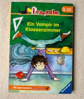 Ein Vampir im Klassenzimmer - 3. Lesestufe - Leserabe Baden-Württemberg - Friedrichshafen Vorschau
