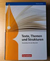 DEUTSCHBUCH - TEXTE, THEMEN UND STRUKTUREN FÜR DIE OBERSTUFE Niedersachsen - Westoverledingen Vorschau