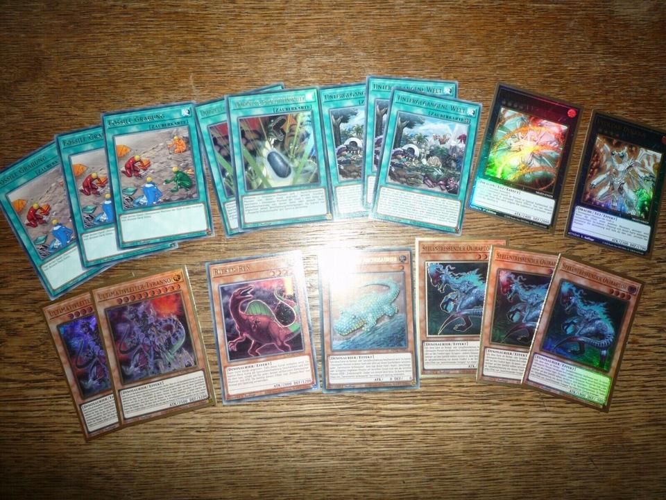 YuGiOh Ultimativleiter-Tyranno + Seelenfressender Oviraptor Core in Forchheim