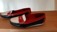 Ara Slipper, Mokassins, Gr.37,5, Rot,Blau, Weiß Niedersachsen - Fredenbeck Vorschau