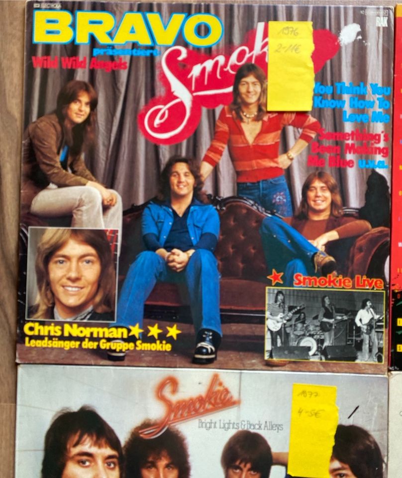 Smokie Vinyl LPs DoLP in Ahnatal