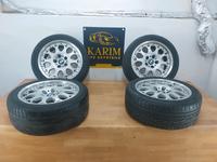 Alufelgen BMW E39 BBS 6756231 8JX17EH2( Reifen defekt) 235/45/17 Nordrhein-Westfalen - Ennepetal Vorschau