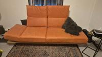 Modell Phönix Sofa E1 in Leder C Revolution Paprika, Top Zustand Stuttgart - Stuttgart-Ost Vorschau