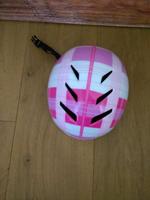 Helm Fahrrad Skaten Ski von Abus 51 bis 55 cm pink weiß Niedersachsen - Wedemark Vorschau