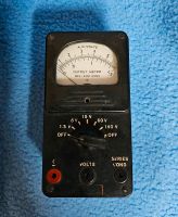 Triplett 650 SC Output Meter ohm U.S. Army Militaria Bakelit Hessen - Reichelsheim (Odenwald) Vorschau