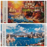 3x Trefl Puzzle je 1000 Teile Sydney, peaceful haven, China Nordrhein-Westfalen - Mülheim (Ruhr) Vorschau