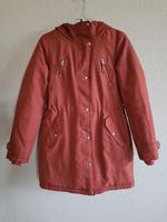 Only/ Vero Moda, orangener Parka/ Winterjacke/ Mantel in Größe S Nordrhein-Westfalen - Löhne Vorschau