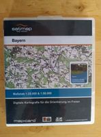 Satmap Karte Bayern 1:25000 & 1:50000 Bayern - Nußdorf Vorschau