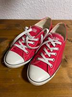 Converse AllStars in Rot 40,5 eher 40 Schuhe Sneaker Turnschuhe Hessen - Frankenberg (Eder) Vorschau