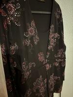 Damen Bluse Gr. XL schwarz glitzer Forever Bayern - Königsbrunn Vorschau