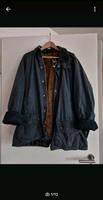 Beaufort Barbour Jacke Parka + Kapuze dunkelblau + Innenfutter Hamburg-Nord - Hamburg Hohenfelde Vorschau