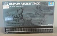 German Railway Track von Trumpeter 1:35  aus 2 Packungen Bayern - Landshut Vorschau