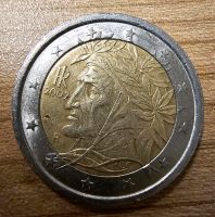 2 Euro Münze 2002 Italien Dante Alighieri Hamburg-Nord - Hamburg Winterhude Vorschau