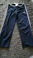 Sporthose, Größe 152 Adidas, 7/8 lang, blau Nordrhein-Westfalen - Stadtlohn Vorschau