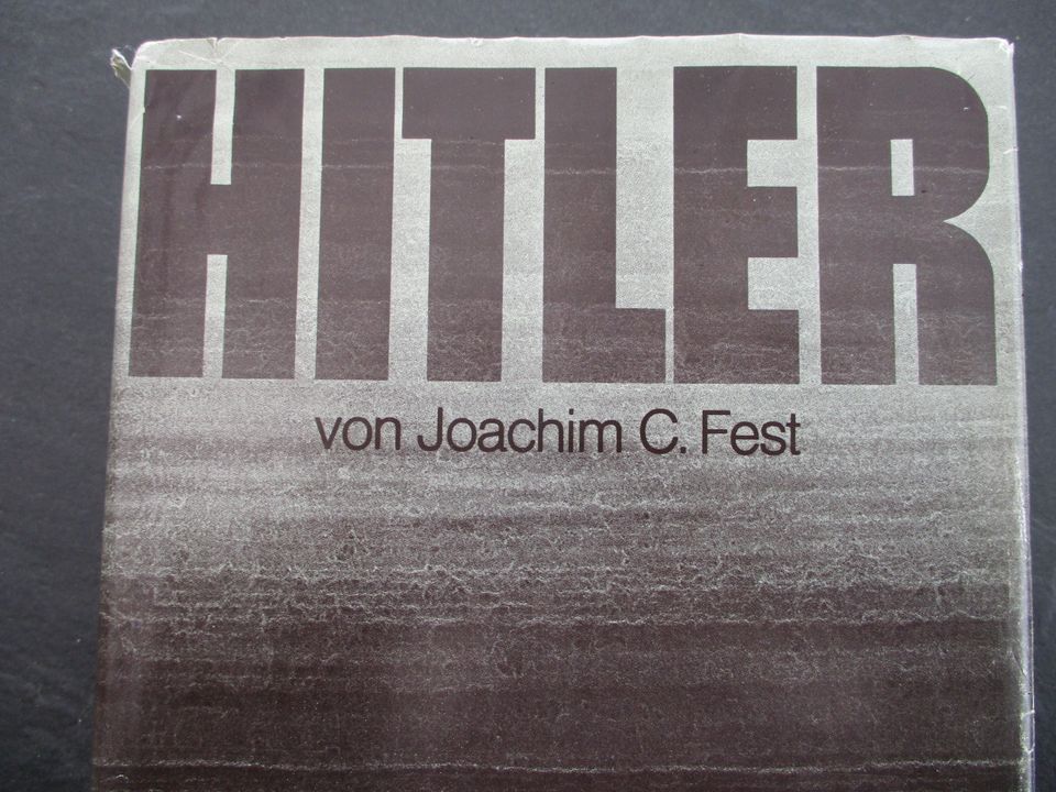 Hitler Biographie v. Joachim C. Fest 1973 / 1190 Seiten in Neuwied