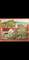 Herrenberg Bild, Unikat, Original Handgemalt Bayern - Rothenburg o. d. Tauber Vorschau