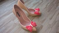 FORNARINA Pumps Schuhe - NEU - 37 - pink beige Schleife Nordrhein-Westfalen - Neuss Vorschau