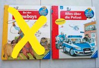 Wie NEU Wieso? Weshalb? Warum? Polizei Cowboys Wissensbücher Thüringen - Drei Gleichen Vorschau