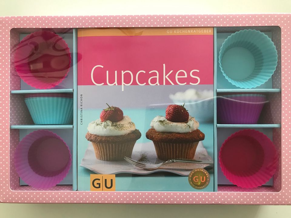 Cupcakes Backbuch, Geschenk-Set von GU, NEU in Rottweil