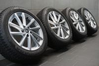 4 WINTERRÄDER WINTERREIFEN 215/55 R17 VW ARTEON PASSAT 3G B8 T-ROC SHARAN 7N SKODA KAROQ NU SUPERB 3 III 3T SEAT ATECA 5FP ALHAMBRA 7N AUDI Q2 GA 17 ZOLL WINTERKOMPLETTRÄDER MwSt. ausweisbar ! Nordrhein-Westfalen - Borchen Vorschau