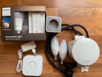 Philips Hue Starter Kit Bridge Steckdose E14 E27 Schleswig-Holstein - Neudorf-Bornstein Vorschau