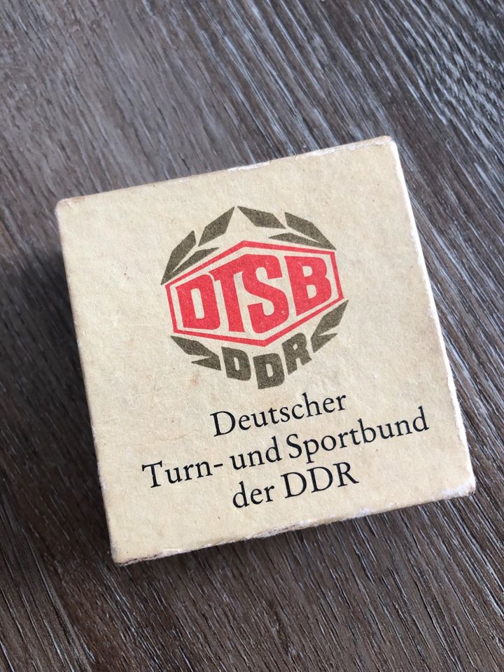 Deutscher Turn und Sportbund DDR Olympische Spiele Medaillen in Nordhorn