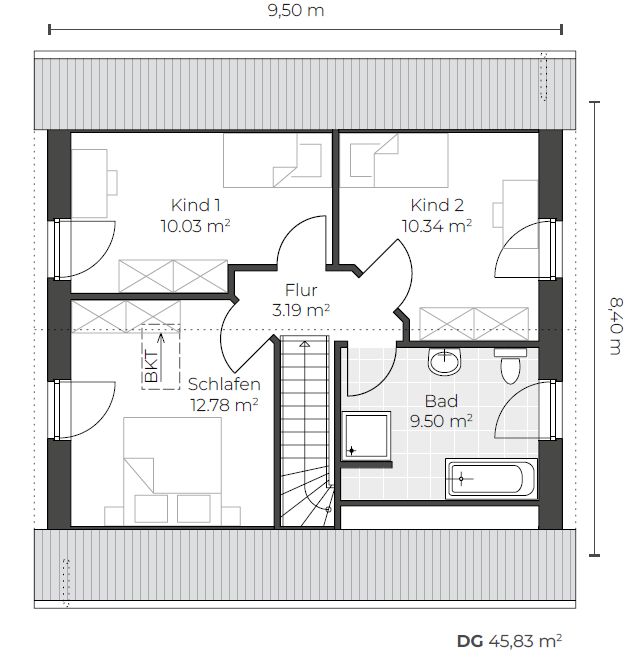 Neubau inklusive Baugrundstück - Einfamilienhaus nahe Eutin in Kasseedorf