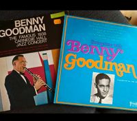 LPs Benny Goodman Swing Jazz Musik 30er Jahre Hessen - Schlüchtern Vorschau