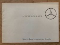 Mercedes Benz S-Klasse Automatikgetriebe 1961 Niedersachsen - Seevetal Vorschau