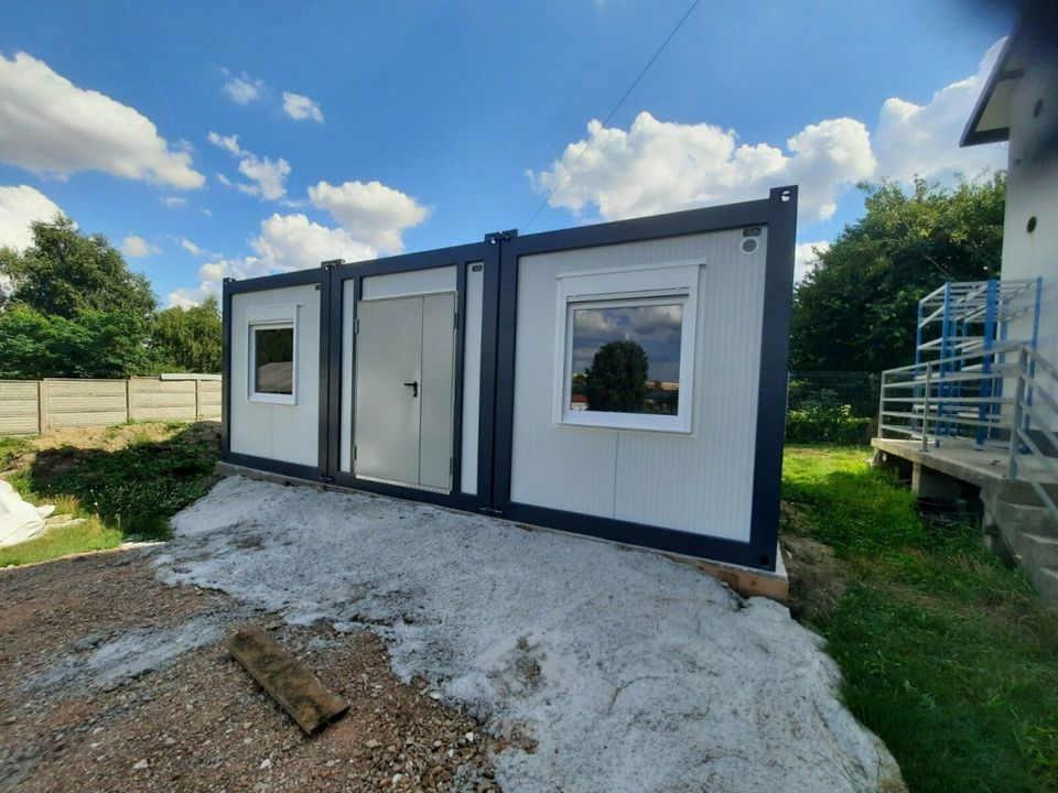 Kraft Containeranlagen - Büro - Verkaufsraum - Praxis - Salon in Bielefeld