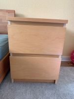 2 x Ikea MALM Kommode mit 2 Schubladen / Nachttisch Berlin - Spandau Vorschau