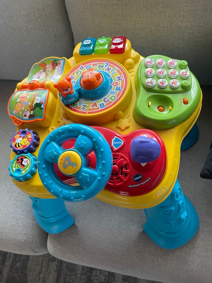 Vtech Spieltisch in Waldkraiburg