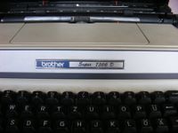 Elektrische Schreibmaschine Brother Super 7300 D Nordrhein-Westfalen - Hattingen Vorschau