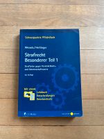 Wessels/Hettinger Strafrecht Besonderer Teil 1, 40. A. Frankfurt am Main - Preungesheim Vorschau