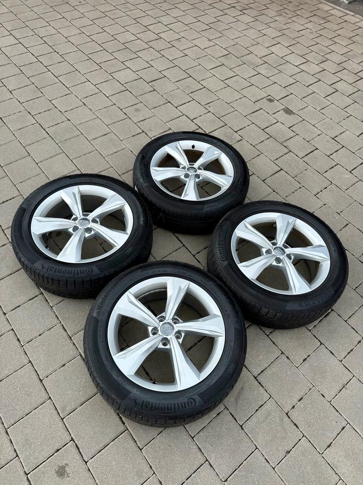 Audi A4 A6 A7 Q3 Q5 FY 19 Zoll Alufelgen Felgen 5x112 Sline in Villingen-Schwenningen