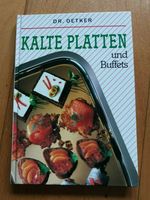 Dr. Oetker "Kalte Platten und Buffets" Buch Nordrhein-Westfalen - Bad Laasphe Vorschau