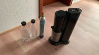 Soda Stream mit 2 Glasflaschen und 2 Kartuschen. Rheinland-Pfalz - Rheinbrohl Vorschau