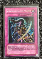 Yugioh Verkörperung von Apophis RP01-DE098 Secret Rare Häfen - Bremerhaven Vorschau