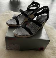 Esprit Sandale Geril Wedge KEILSANDALETTE schwarz Gr. 38 NEU Rheinland-Pfalz - Kaiserslautern Vorschau
