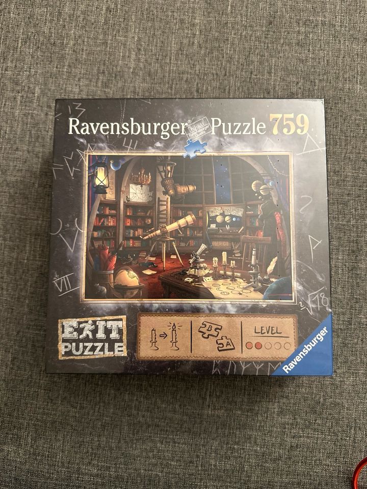 Ravensburger Sternwarte Exit Puzzle 759 Teile / neu / Nr 199501 in Berlin