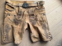 Lederhose Trachten Herren - wie neu Gr. 54 Bayern - Mintraching Vorschau
